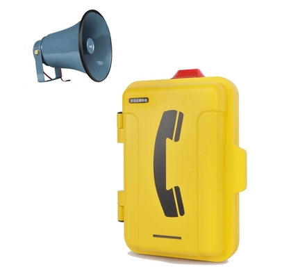 kopen IP 68 de Waterdichte Volledige Telefoon van VoIP van de Toetsenbord Op zwaar werk berekende Telefoon Industriële Analoge online vervaardiging