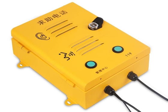 kopen Van de de Liftnoodsituatie van Snelkeuzetelefoons de Analoge Handen van de de Telefoonintercom Vrije Noodsituatie online vervaardiging