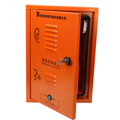 kopen Stofdichte Weerbestendige Voip-Telefoon, Telefoon van de de Noodsituatietunnel van IP66 de Waterdichte online vervaardiging