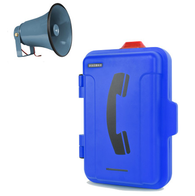 Muurtype Luidspreker Telefoon Stemversterkte telefoon met luidsprekerlamp