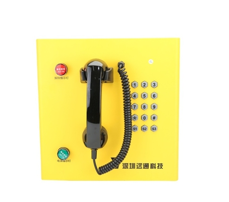 30W VoIP-mijntelefoon met volledig toetsenbord en indicatorlicht