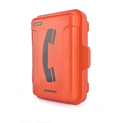 1.5m Handset Cord Length Industrial Weatherproof Telephone voor OEM en 10%-95% Relatieve Vochtigheid