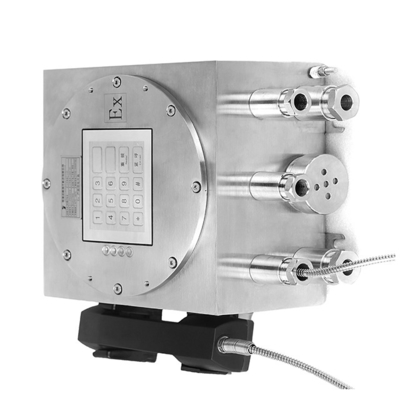 Weerbestendige industriële 12V IP68-telefoon met LCD-scherm en 1,5 meter kabel