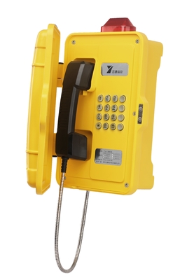 IP68 Bescherming Versterker Ingebouwd 30W Max Industrieel Weervast Telefoon -40 C 70 C