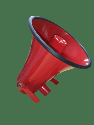 Hoge SPL-analoog explosiebestendige hornspeaker met IP66-inbraakbescherming en 115 dB bij 1 meter SPL