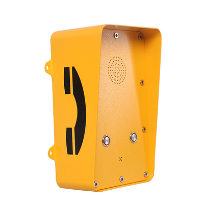 IP67-kwalificeerde industriële telefoon ABS-pc-telefoon voor extreme omgevingen en temperatuurbereik van -40 C tot 70 C