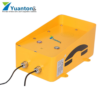 IP67 weerbestendige telefoon met optionele geluidsonderdrukking en 30W max.
