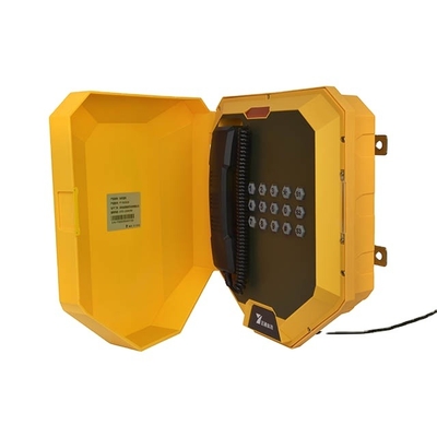 Externe luidspreker Industriële communicatieapparaten ABS PC-handset 30W Max 3W Ring voor B2B-communicatie
