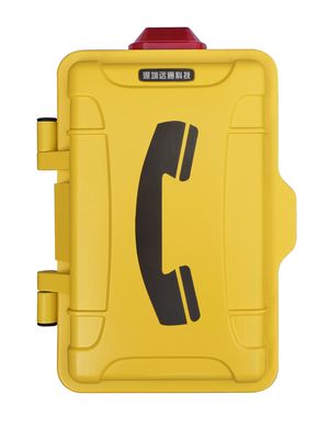 RJ45-connectiviteit en siliconen knoppen industriële telefoon voor klantvereisten