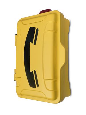 IP67 Weerbestendige telefoon met ingangsbescherming IP67 -40 tot 80 graden Celsius