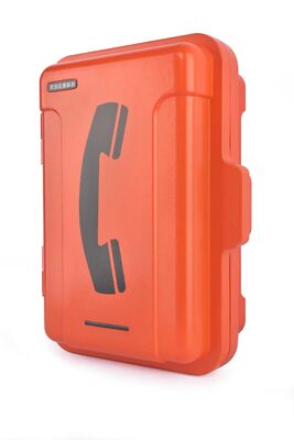 Explosieveilige telefoon met behuizing van aluminiumlegering, sterke ruisonderdrukking en ingebouwde versterker van 30W voor gevaarlijke gebieden