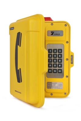 Openlucht Industrieel Weerbestendig Telefoonmuur Opgezet Type van IP68