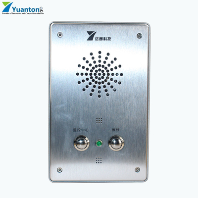 VoIP Luidsprekende noodtelefoon Industriële intercom voor lift